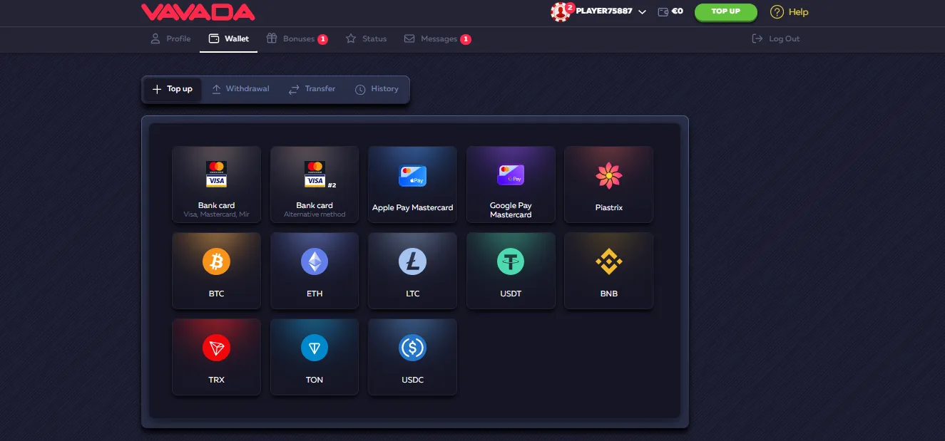 Upravljanje računom i uplate