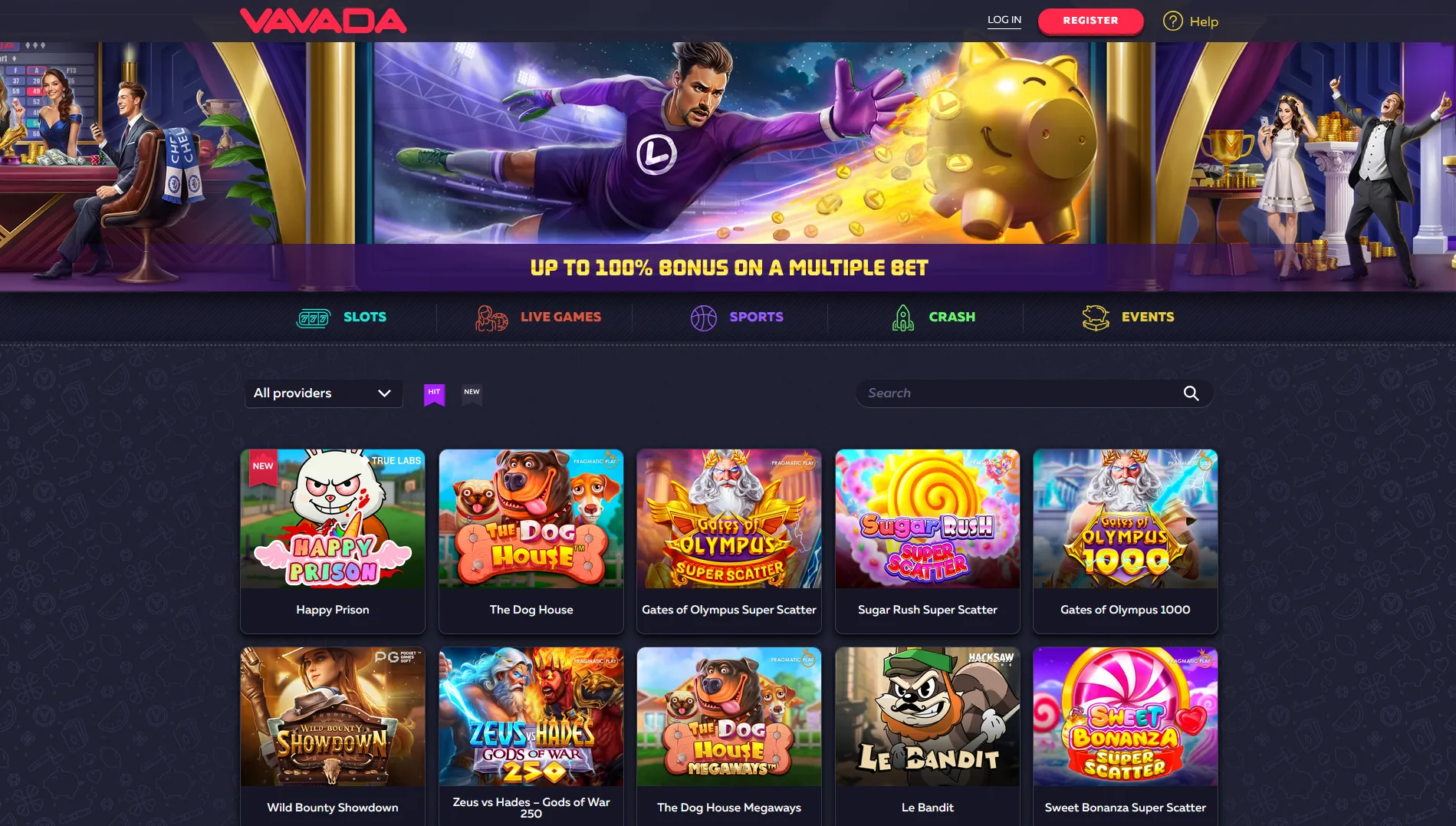 Mobilna verzija casino Vavada Casino s darom za instalaciju