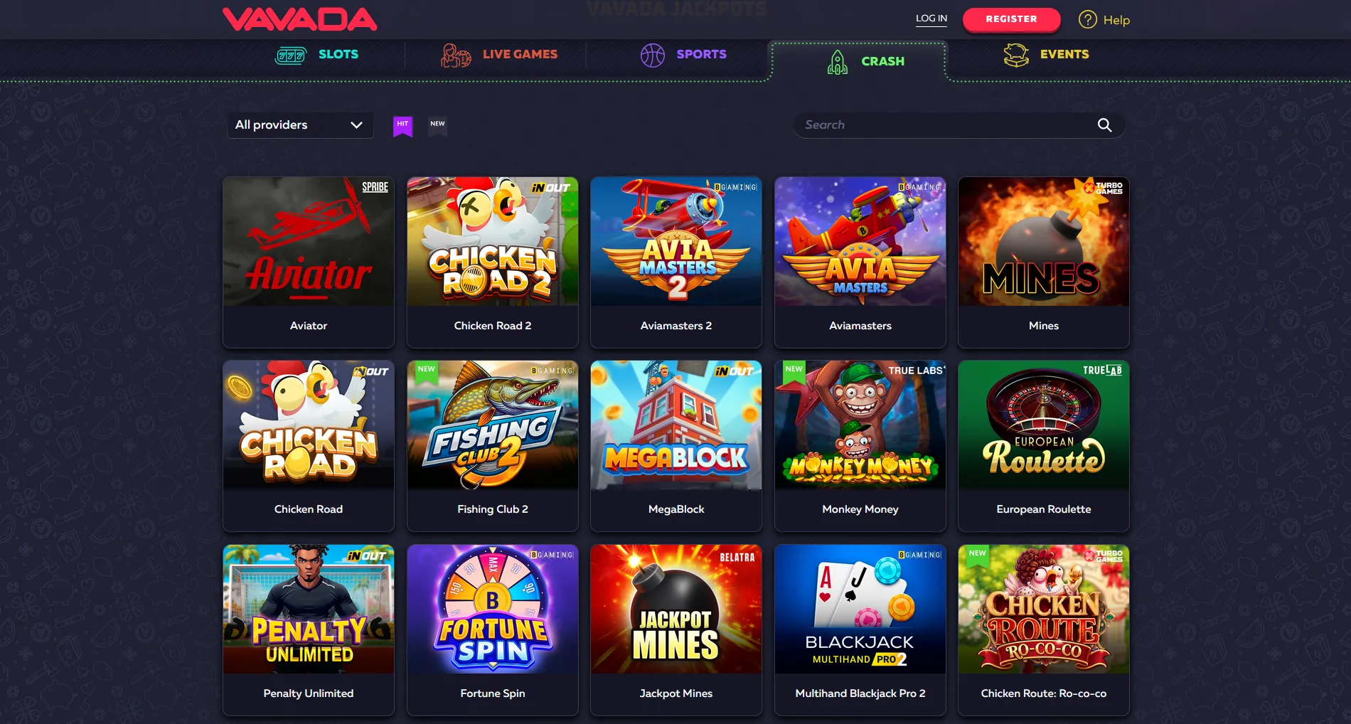 Brzi simulatori u Vavada: Plinko, Chicken Road, Aviator