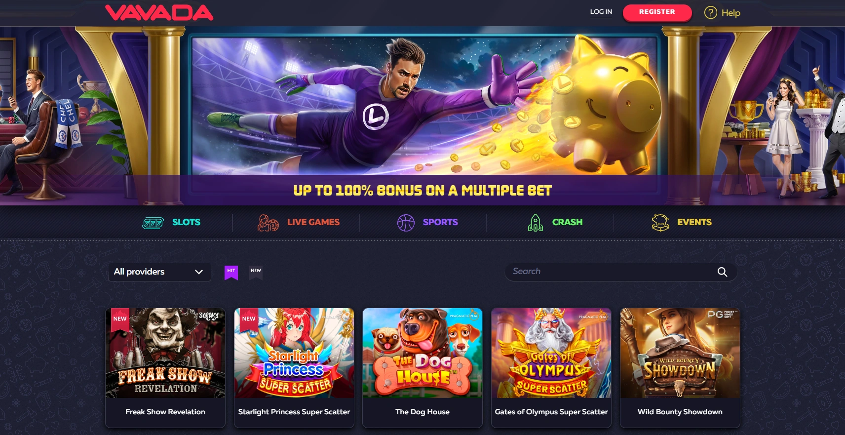 Kako funkcionira Vavada bonus za nove igrače